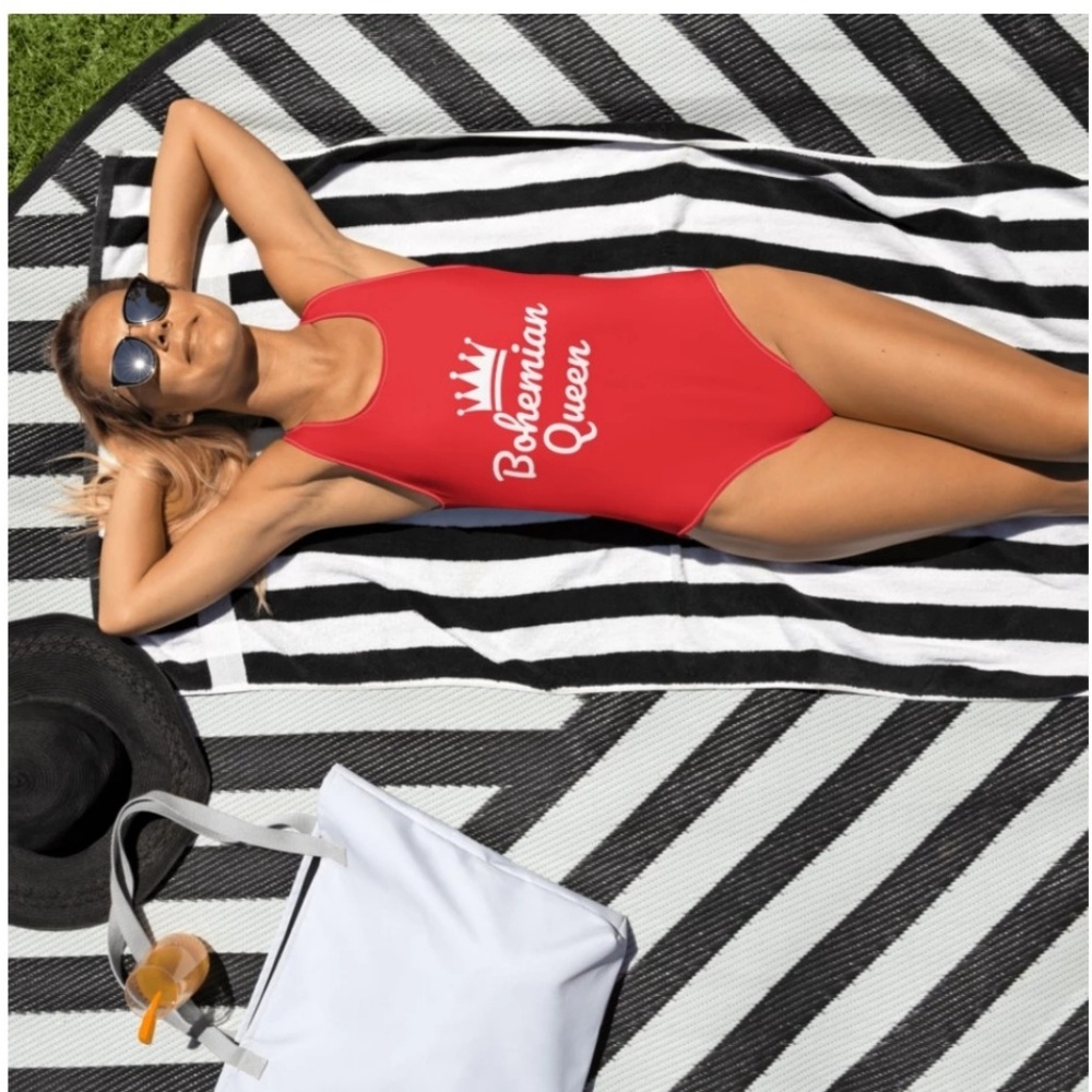 Bohemian Queen One Piece Swimsuit Swimwear